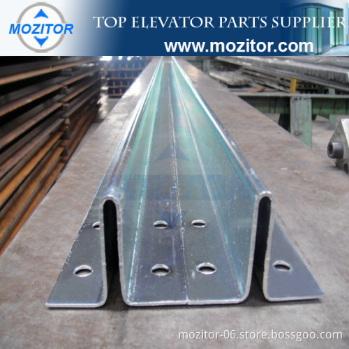 75*55*10mm sliding guide rail for elevators